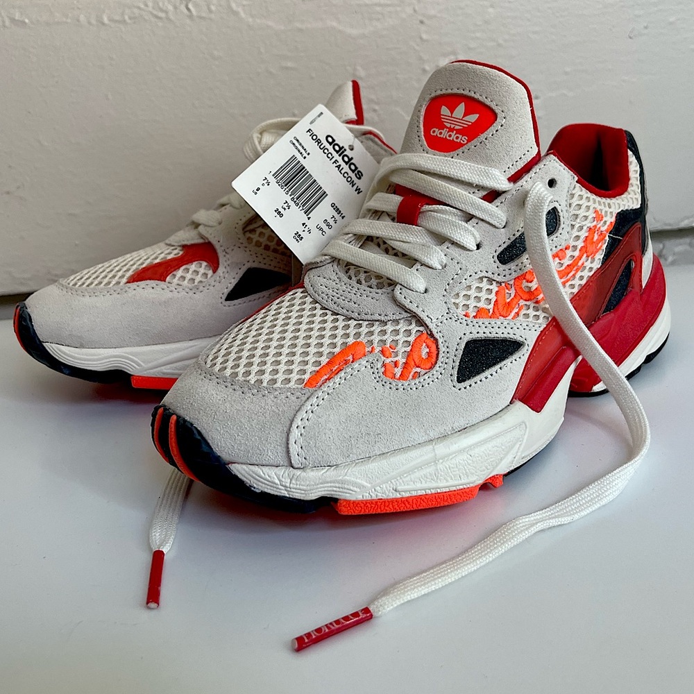 Fiorucci x Adidas Falcon Sneaker